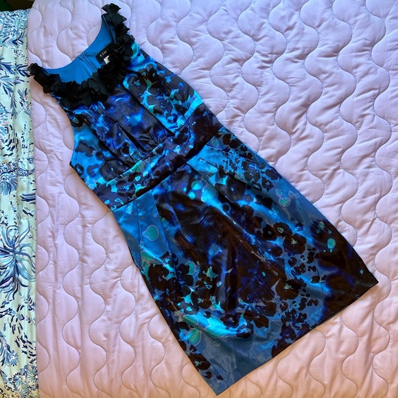 B Darlin Dresses & Skirts - B. Darlin Blue Juniors Cocktail Dress